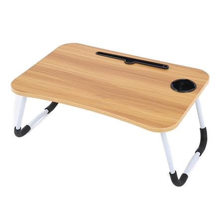 LAPTOP TABLE FURDINI DEPTA LIGHT BROWN