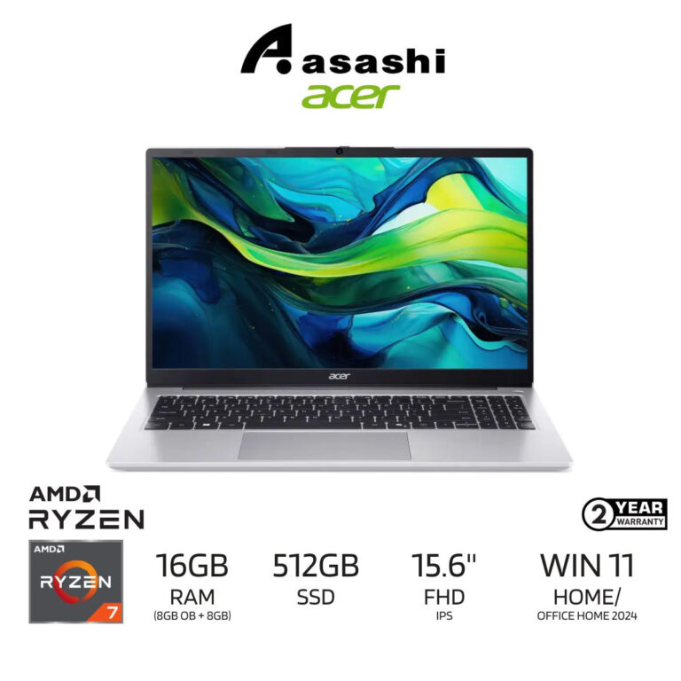 Acer Aspire Lite 15 AL15-41P-R4DZ Notebook
