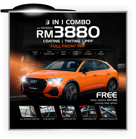3 in 1 Car Detailing Combo