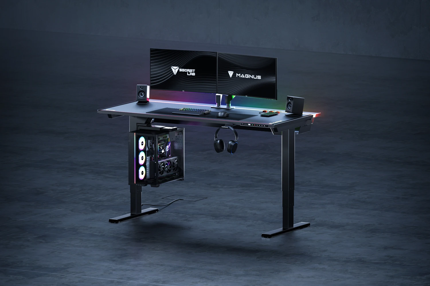 Secretlab MAGNUS Pro Full Metal Sit-to-Stand Desk with Magnetic Ecosystem