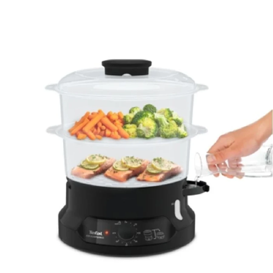 Tefal 6L Mini Compact Steam Cooker VC1398