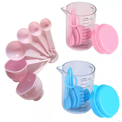  Measuring Cup Spoon Baking Tools 7pcs 