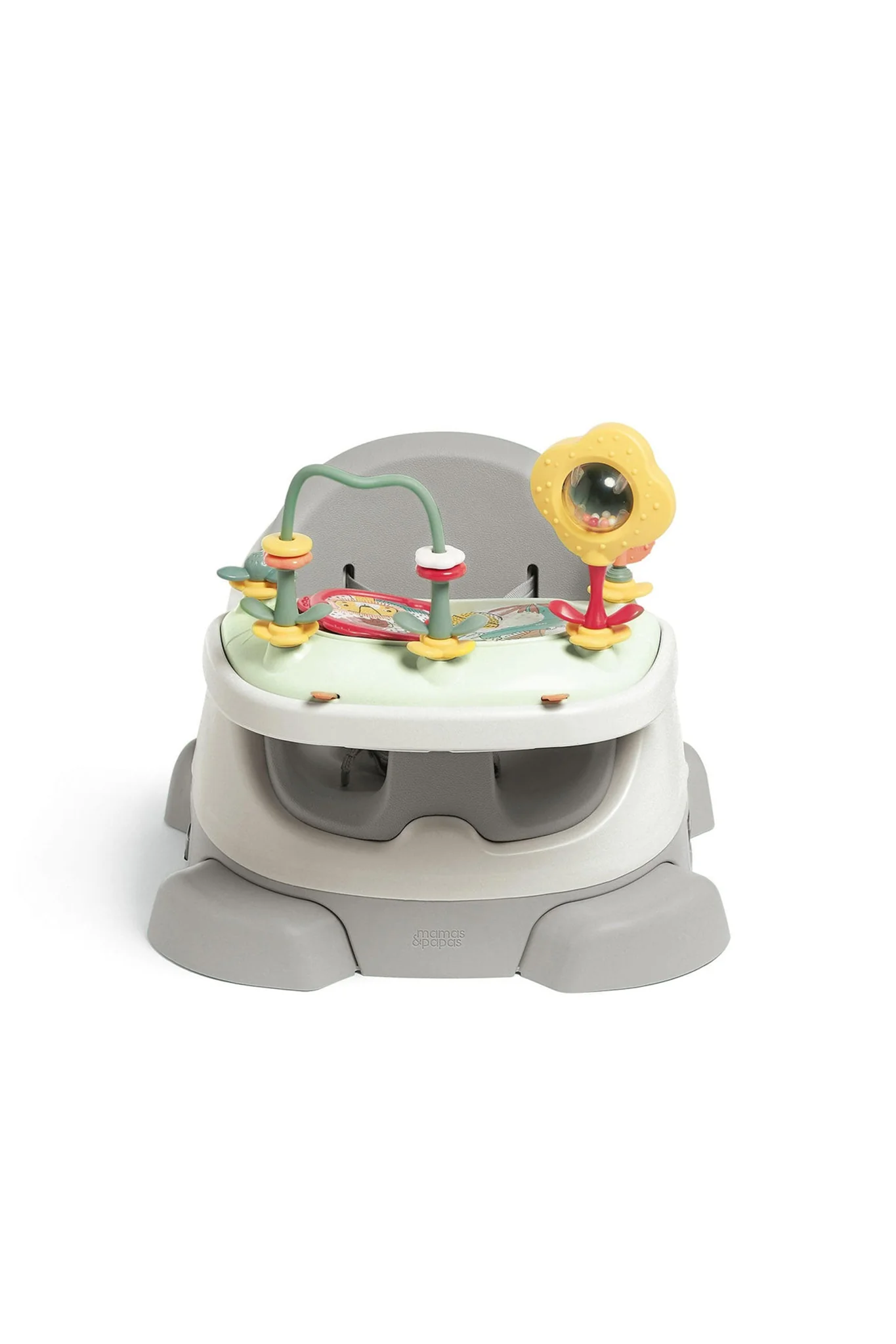 Mamas & Papas Bug 3-in-1 Floor & Booster Seat with Activity Tray