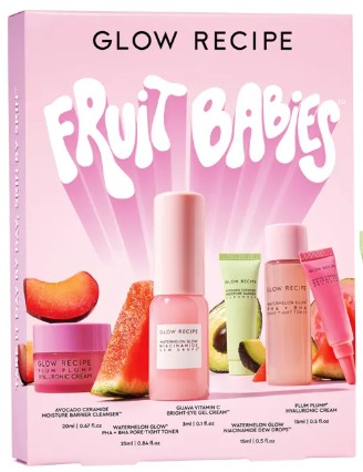 Glow Recipe Fruit Babies Set (Mini) - Limited Edition