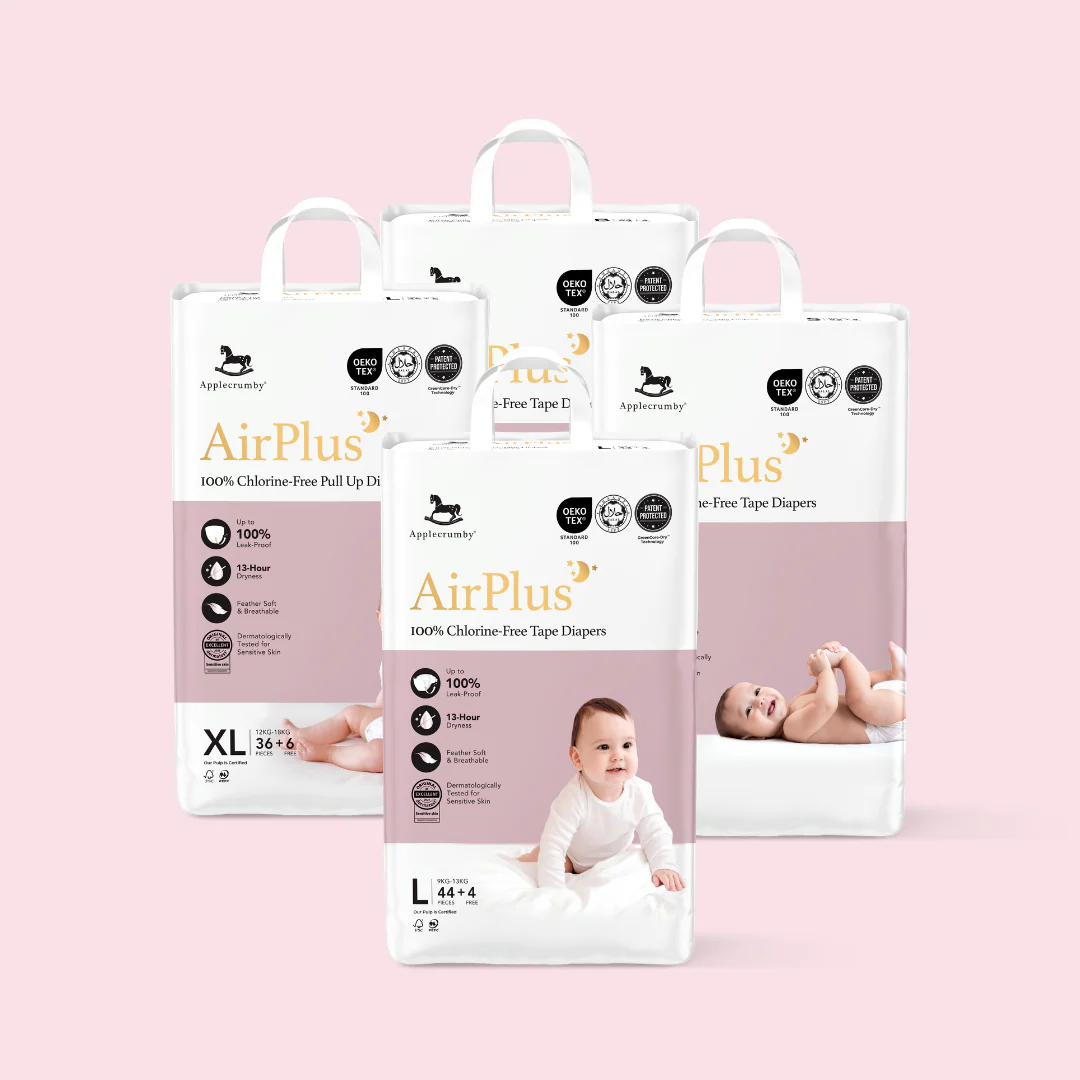AirPlus Mega Diapers (4 packs)