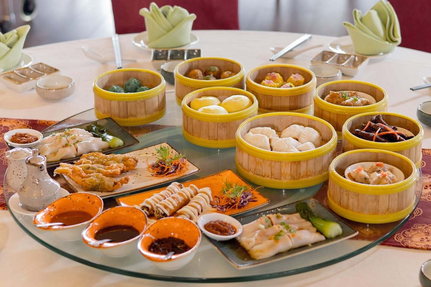 Dim Sum Buffet at Selasih Garden Restaurant @ Hotel Tenera