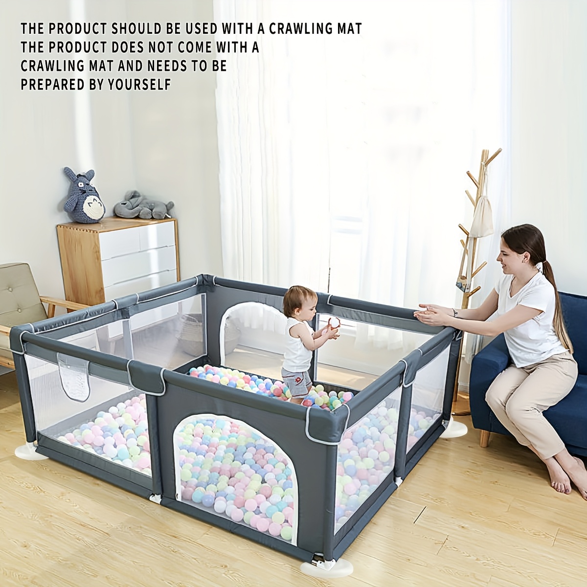 JS8154 Baby Safety Barrier