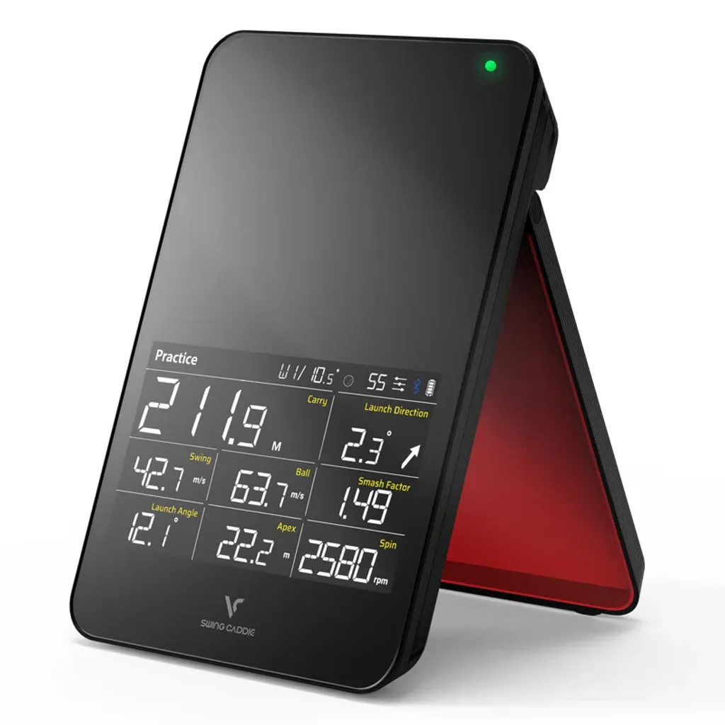 Swing Caddie SC4 Pro Simulator Launch Monitor