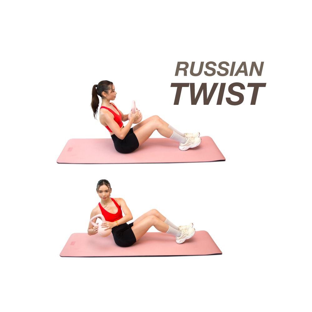 FC 3KG Soft Kettlebell - Red
