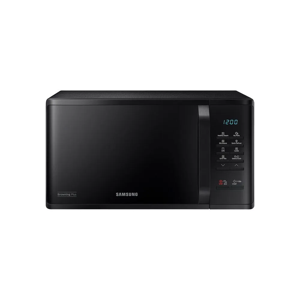 Samsung 23L Grill Microwave Oven with Healthy Steam MG23K3513GK/SM