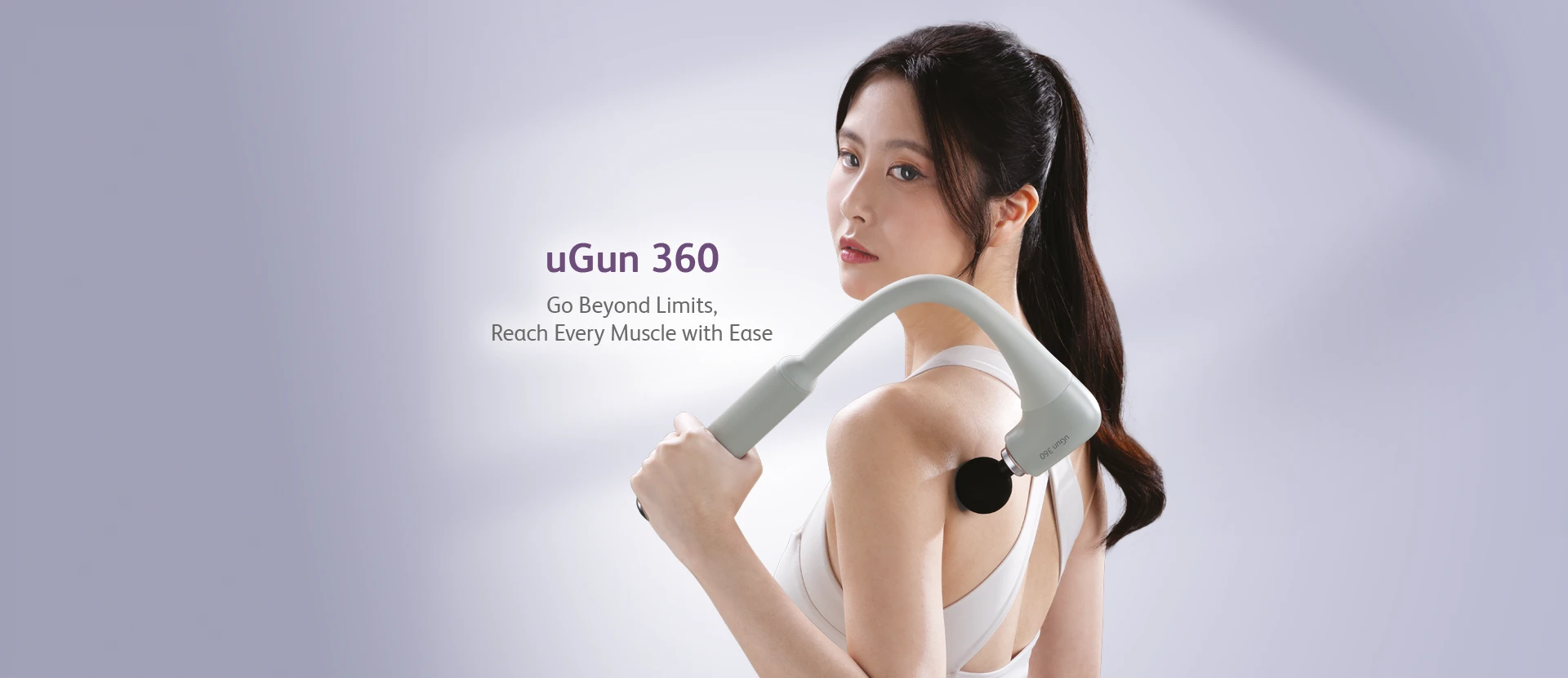 uGun 360 Massage Gun