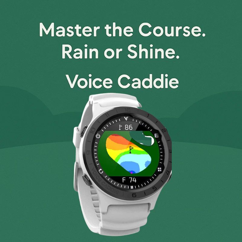 Voice Caddie A2 GPS Golf Watch
