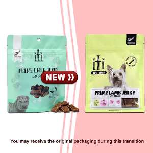 Dehydrated Prime Lamb Jerky With Abalone 100g