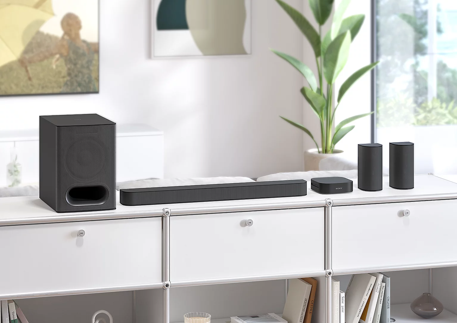 BRAVIA Theatre System 6 | 5.1ch Home Theatre System | 1000 W total power output | Dolby Atmos®/DTS:X®