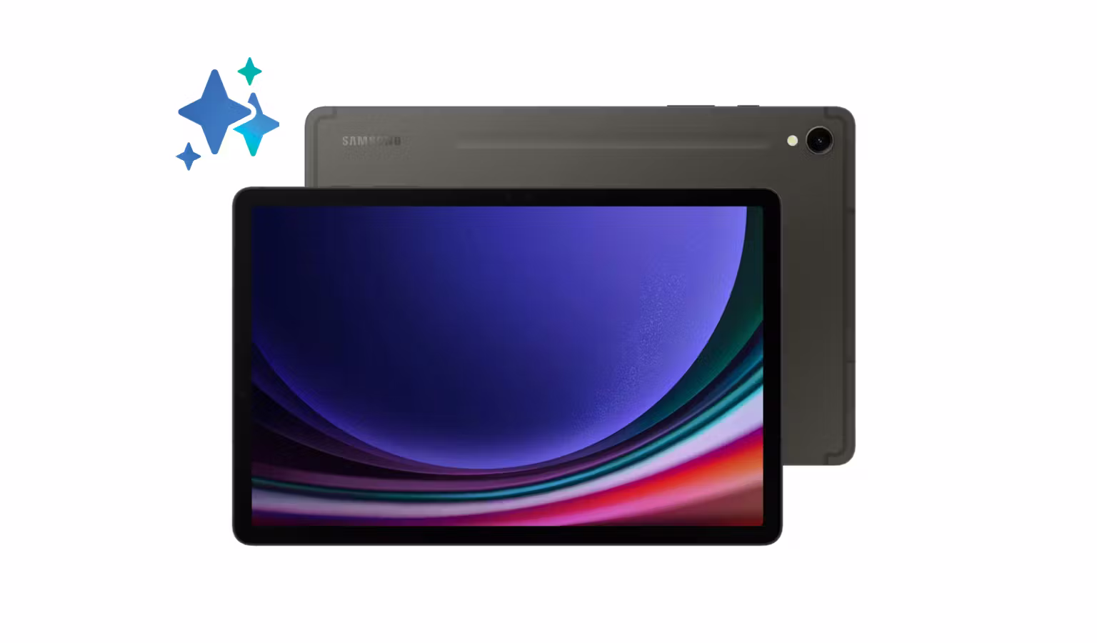 Samsung Galaxy Tab S9 12GB/256GB Android Tablet With Keyboard (Graphite) SM-X710NZAHXME