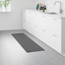 Kitchen mat, grey, 