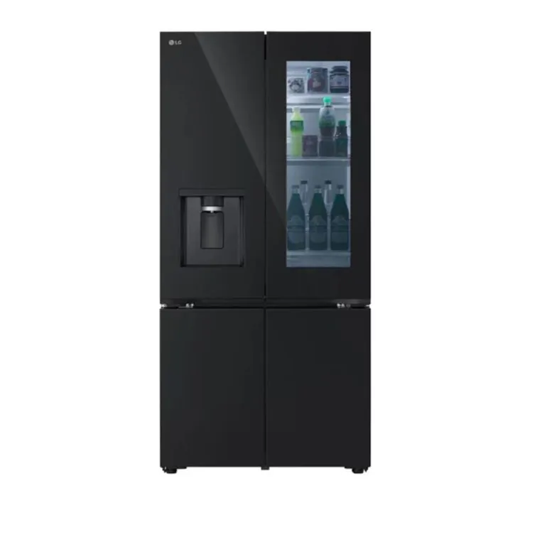 LG GV-K25FFGEB.ABMRLML 4 DOOR FRIDGE 612L BLACK GLASS