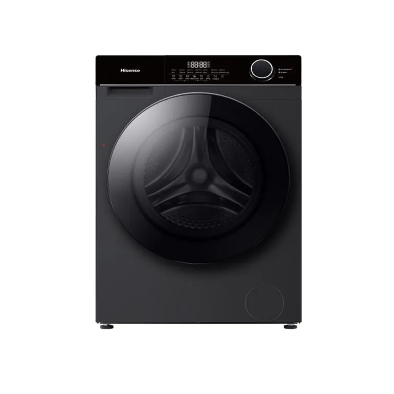 HISENSE WF105M3 FRONT LOAD WASHER 10.5KG (BLACK/WIFI/TOUCH)