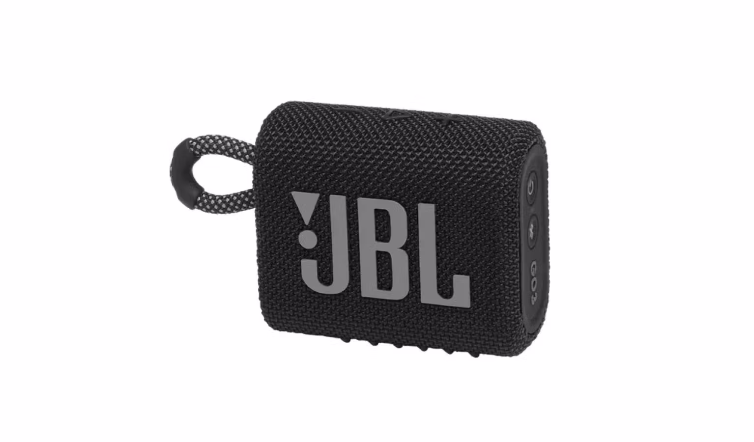 JBL GO 3 Portable Waterproof Speaker (Black)