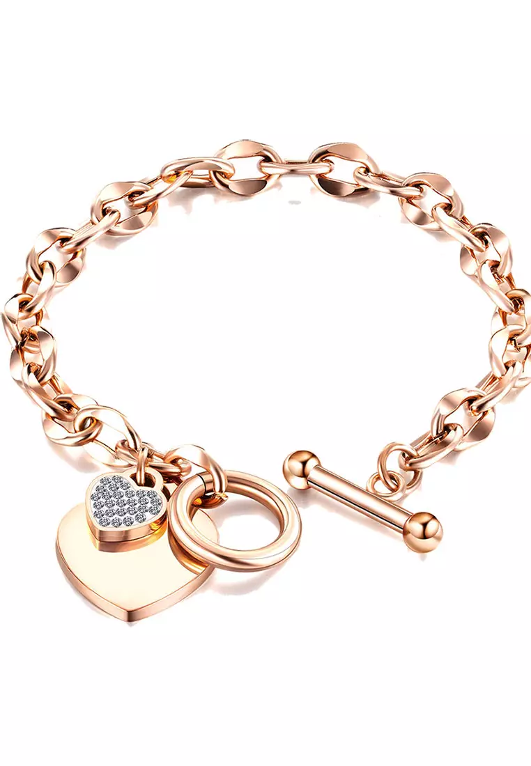 Jikan Serenity Stainless Rose Gold Bracelet