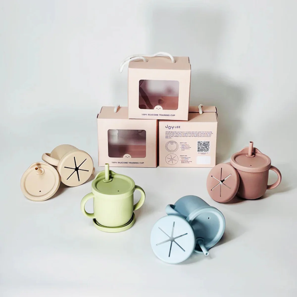 JOYLEE Silicone Training Cup