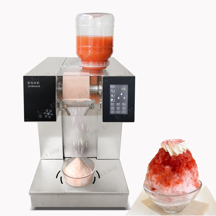 Snowflake Ice Machine 