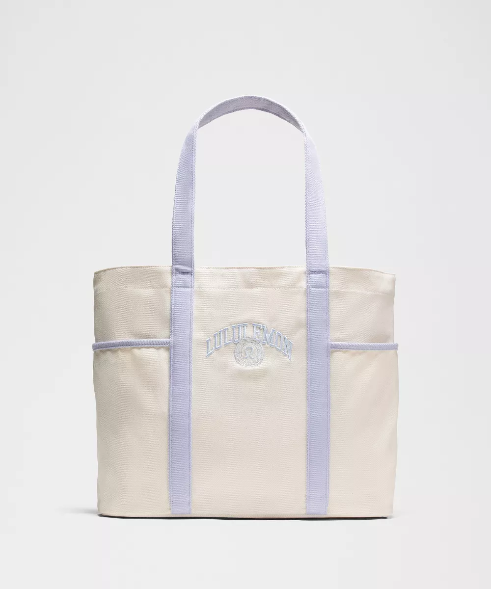 Daily Multi-Pocket Canvas Tote Bag 20L Collegiate