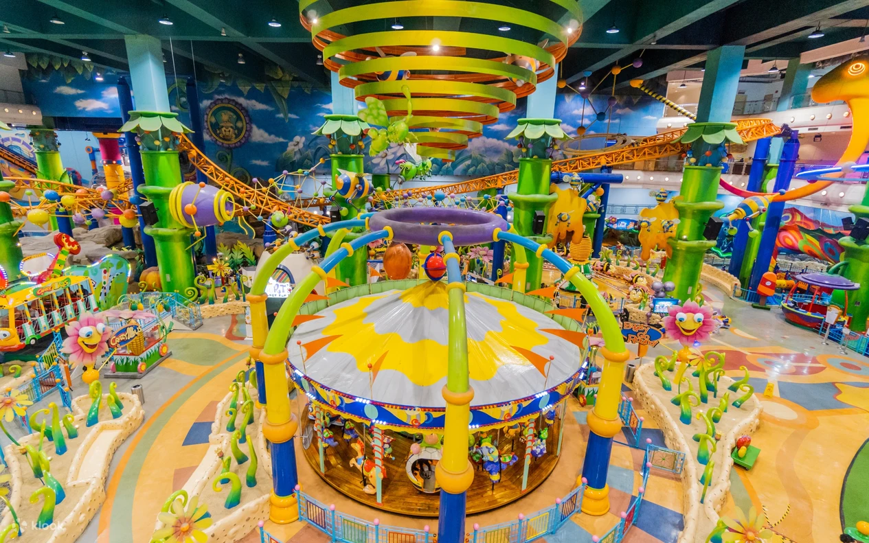 Berjaya Times Square Theme Park Admission Ticket in Kuala Lumpur
