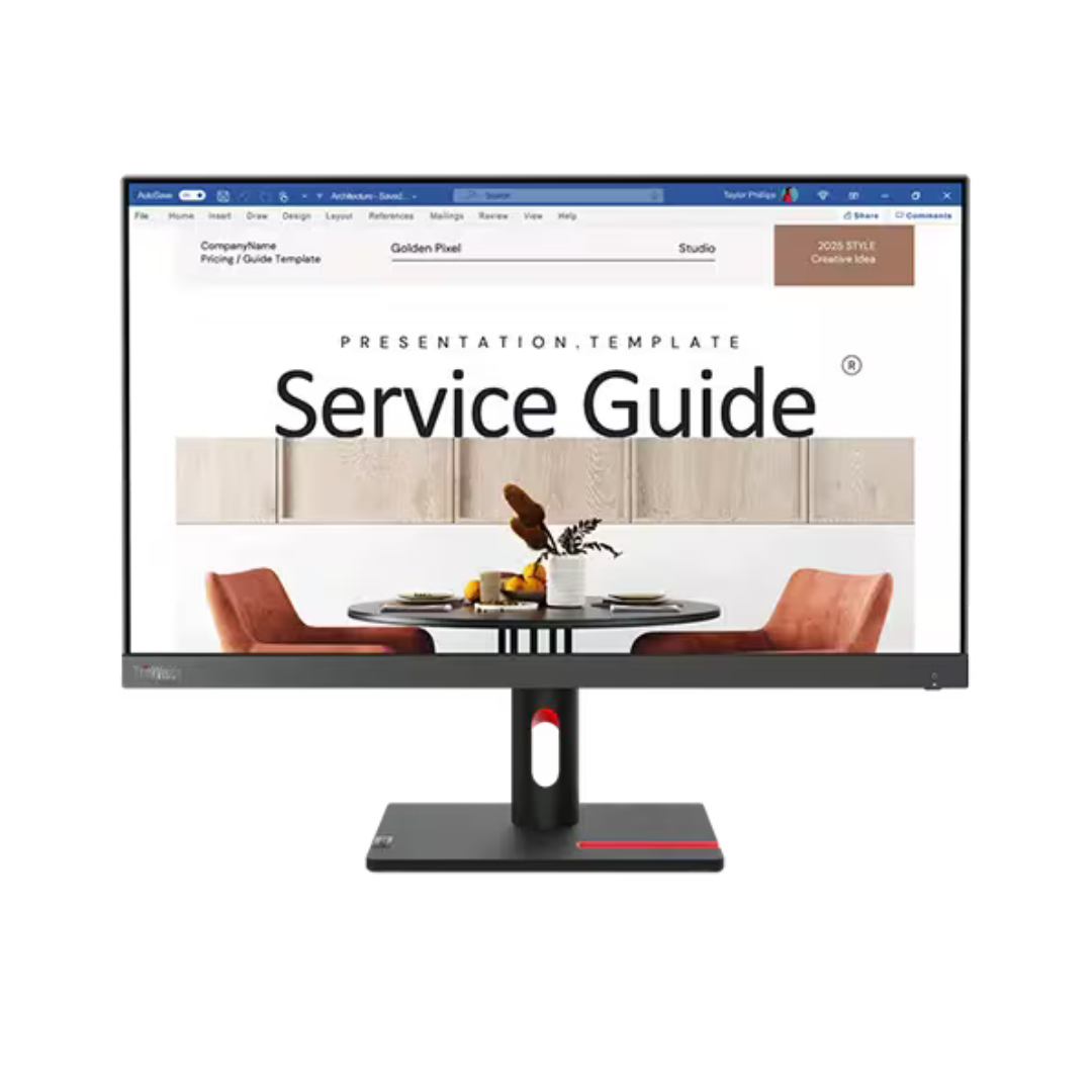 Lenovo ThinkVision T24m-20 Monitor