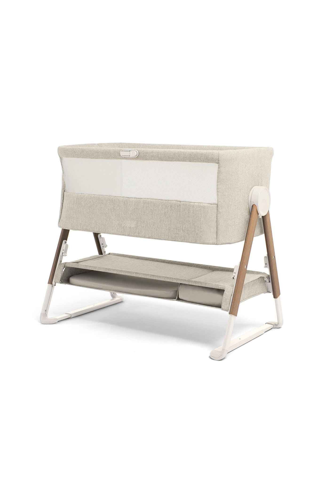 Mamas & Papas Lua Bedside Crib