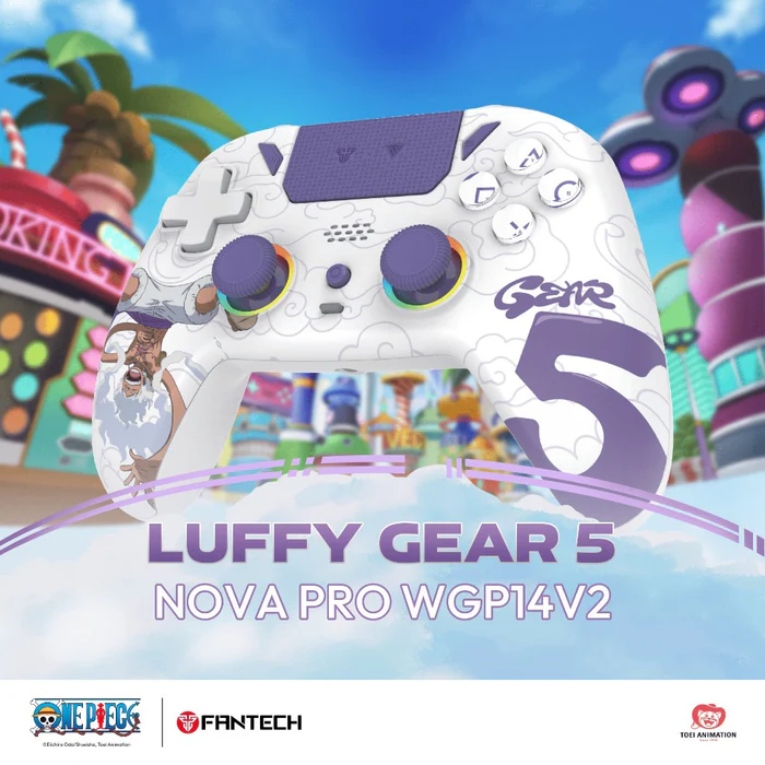 Fantech X One Piece Nova Pro II V2 WGP14V2 Wireless PS4/PC USB Bluetooth 5.3 Hall Effect
