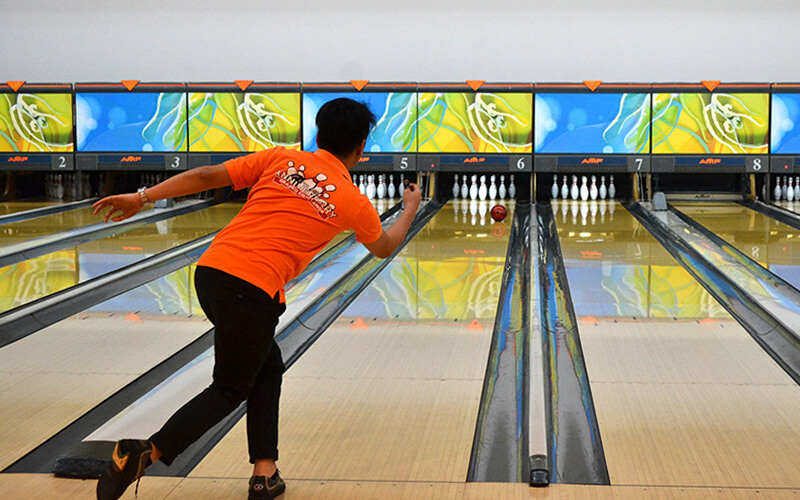 Four (4) Bowling Games with Free Two (2) Shoes Rental