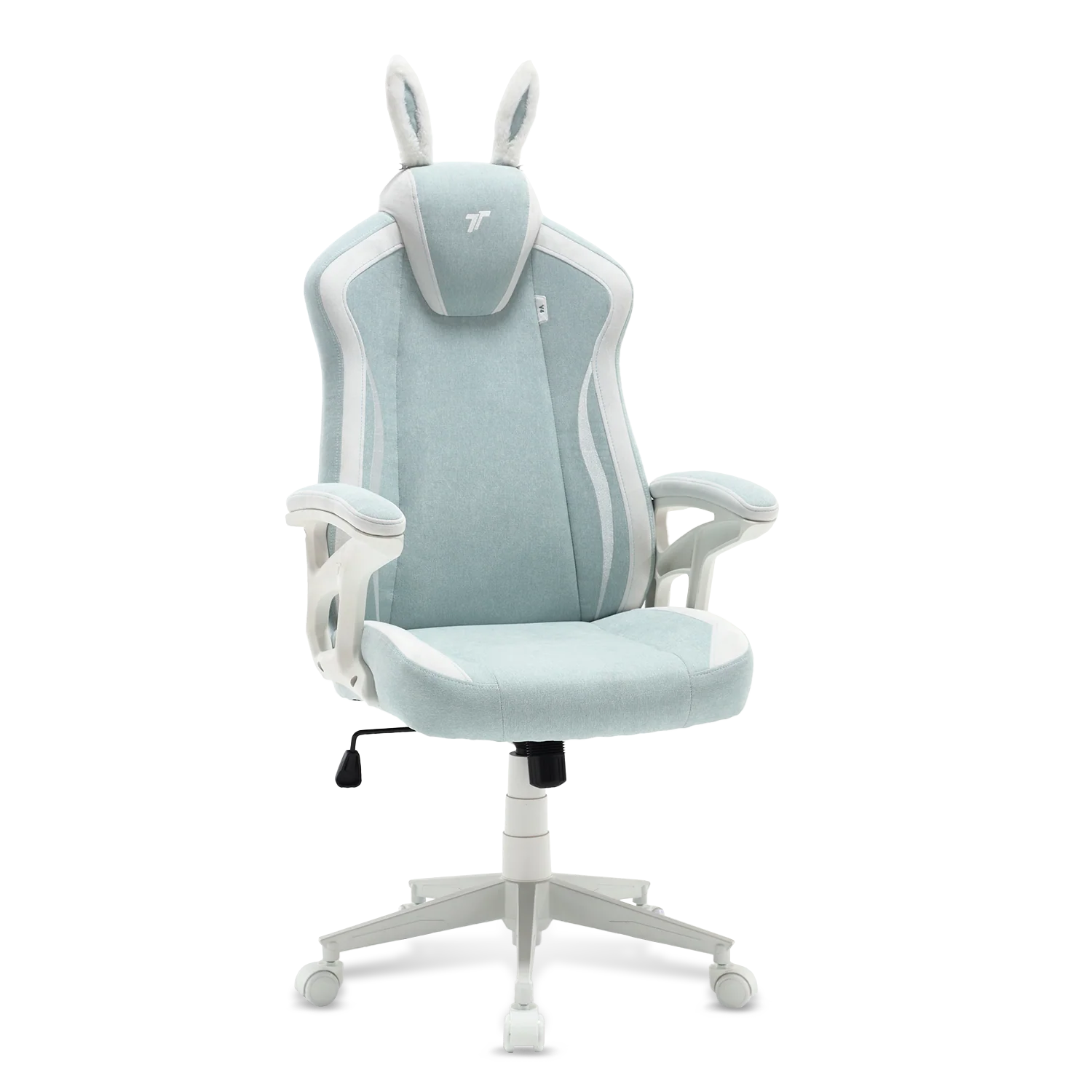 TTRacing Duo V4 Air Threads Fabric Gaming Chair - BunnyBliss