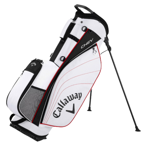 Callaway Golf Chev Stand Bag 2.5 JM – White