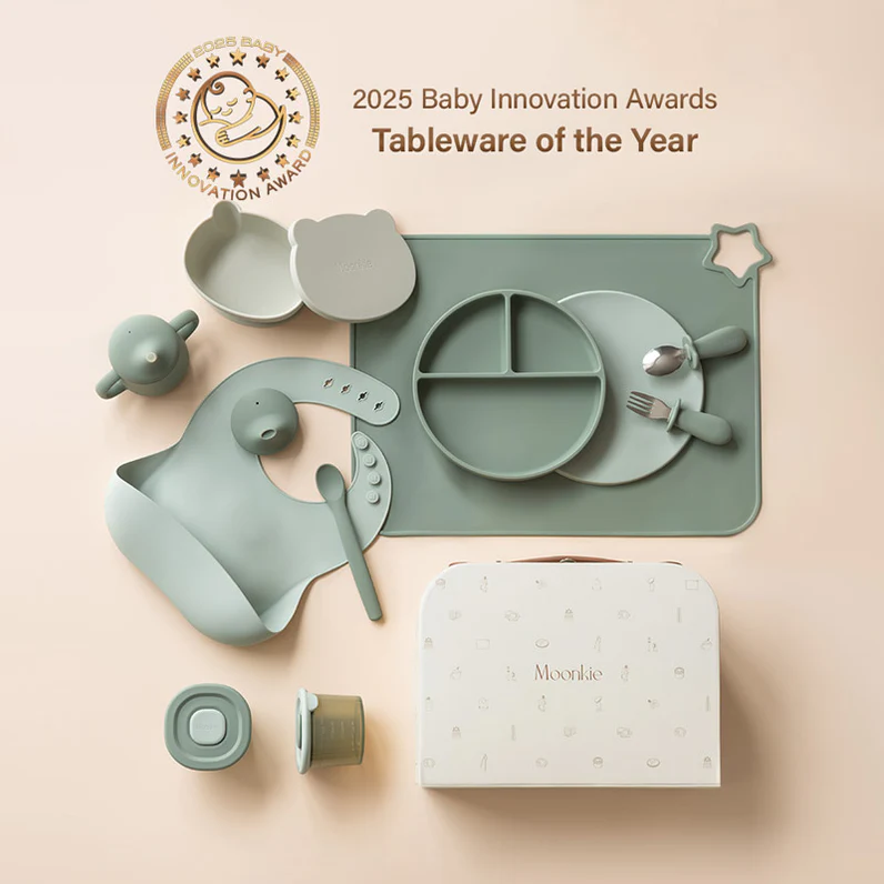 First Bites Gift Set - Sage Mint