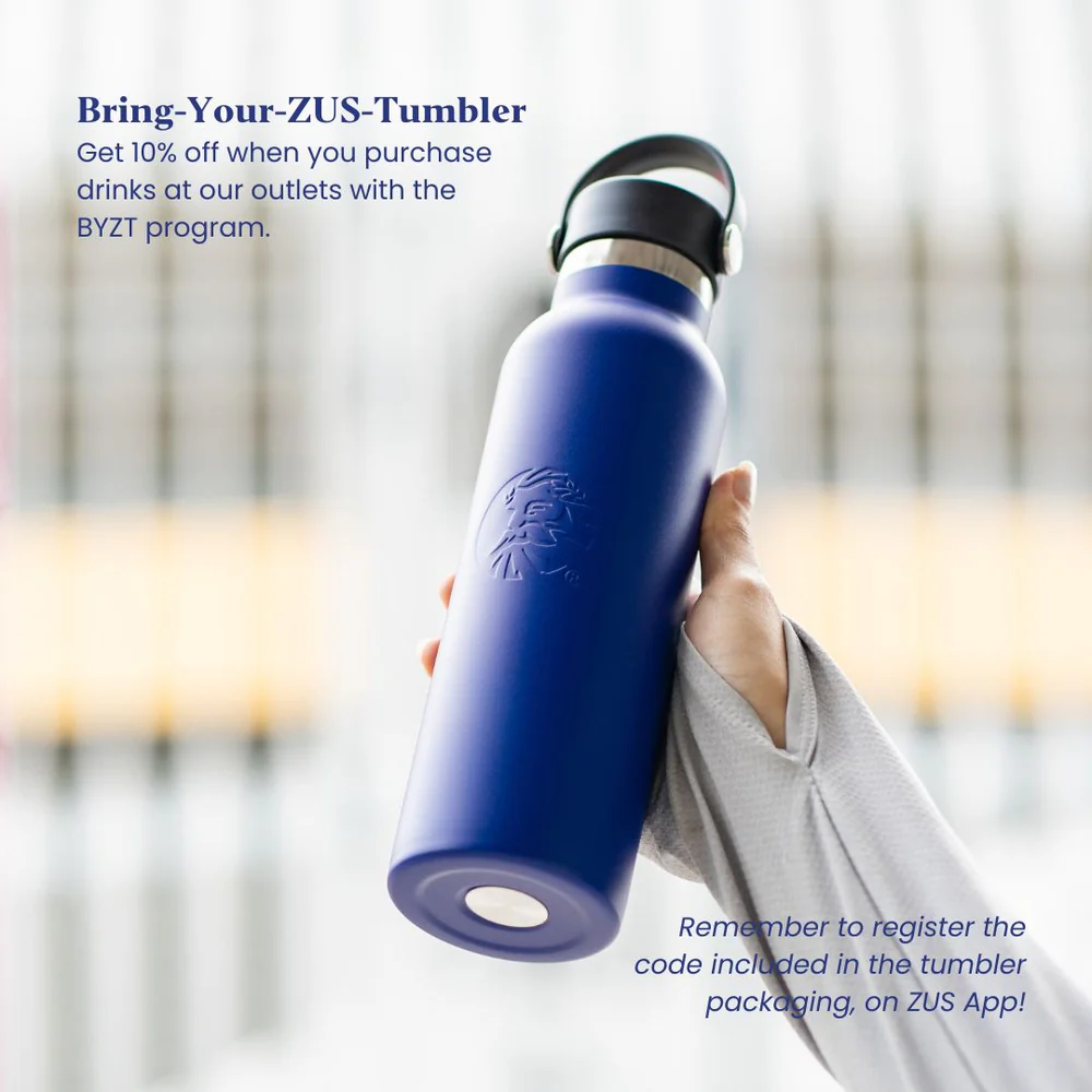 ZUS All-Can Tumbler (600ml/20oz)
