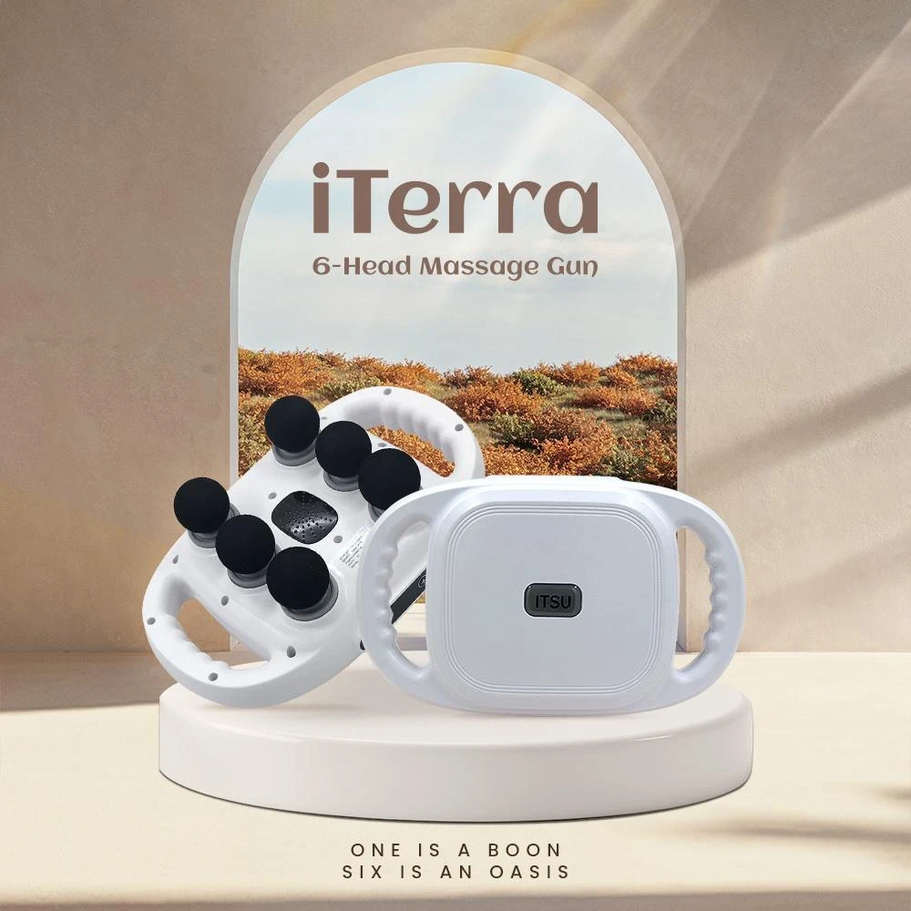 ITSU ITERRA 6-HEAD MASSAGE GUN