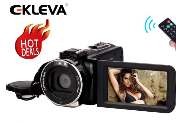  EKLEVA 4K/1080P Ultra HD Digital WiFi Camera
