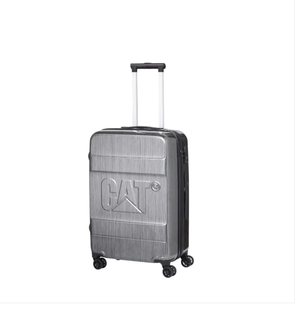 Luggage Cat-D 2.0 Brushed Silver