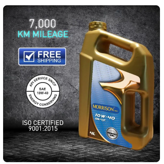 MORRISON ENGINE OIL
