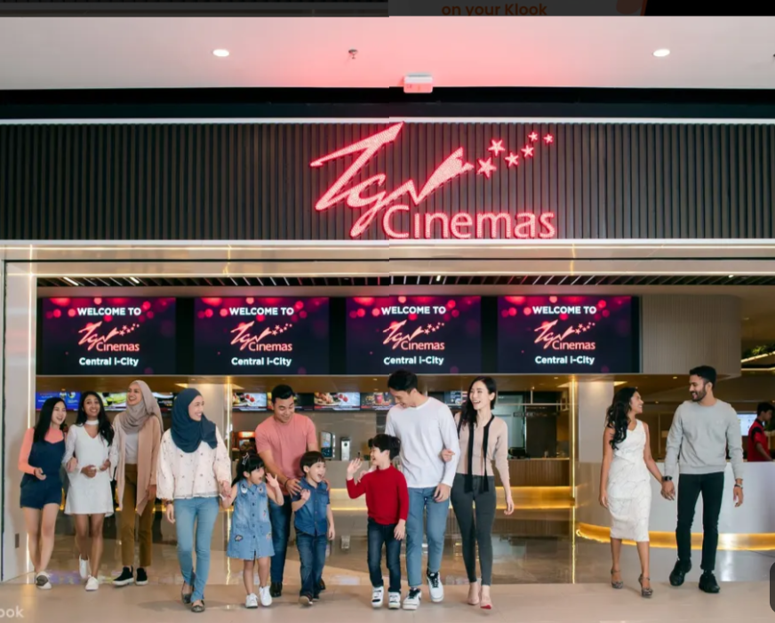 TGV Cinemas Great Value Deal Voucher