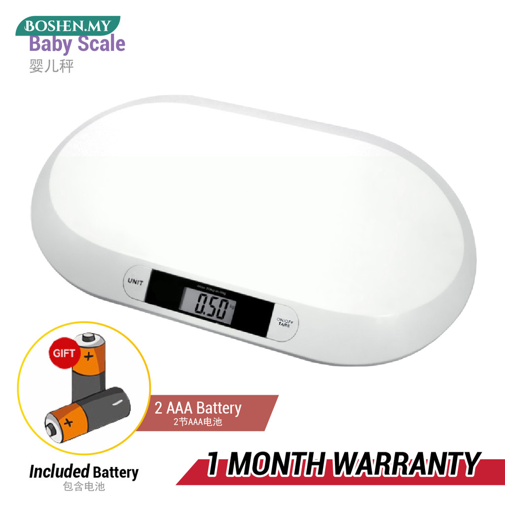 Electronic Baby Scale Digital Weighing Scale Baby Scale Elektronik Penimbang Berat Badan Bayi 婴儿秤