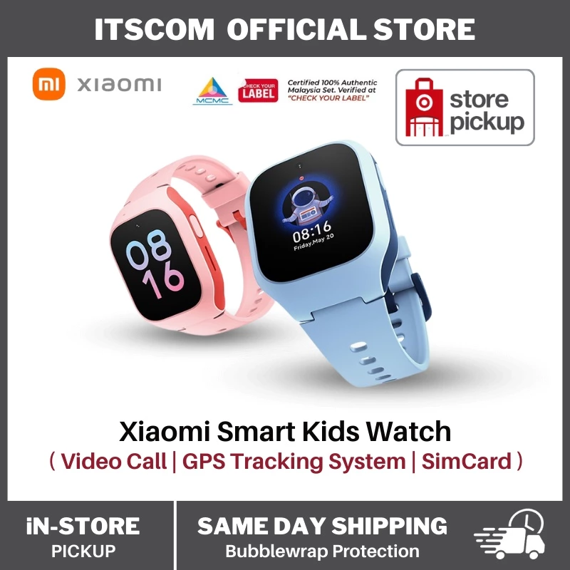 Xiaomi Smart Kids Watch | GPS Precise Positioning
