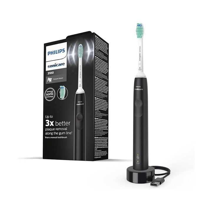 Philips Sonic Electric Toothbrush HX3671/54 Black