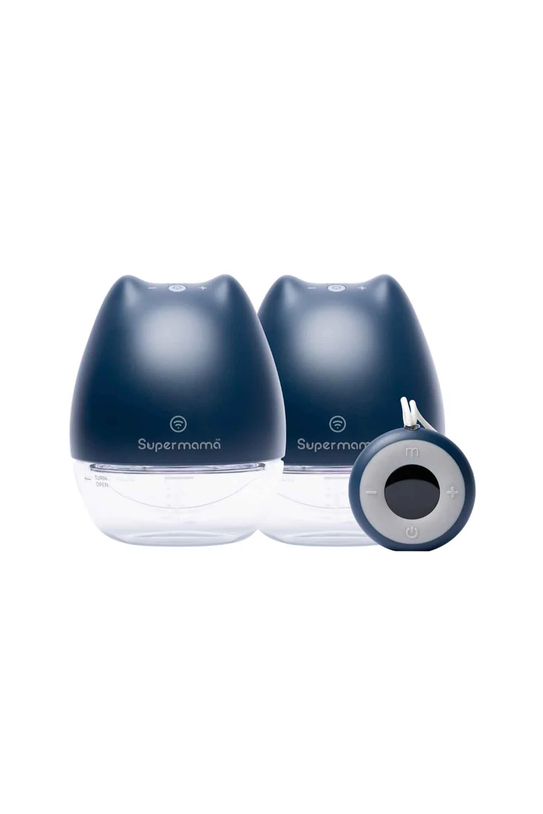 Supermama Air Plus Wearable Electric Breastpump With Remote (Double)