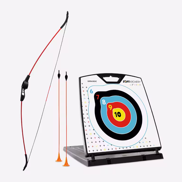 SOFTARCHERY ARCHERY SET 100 - DECATHLON