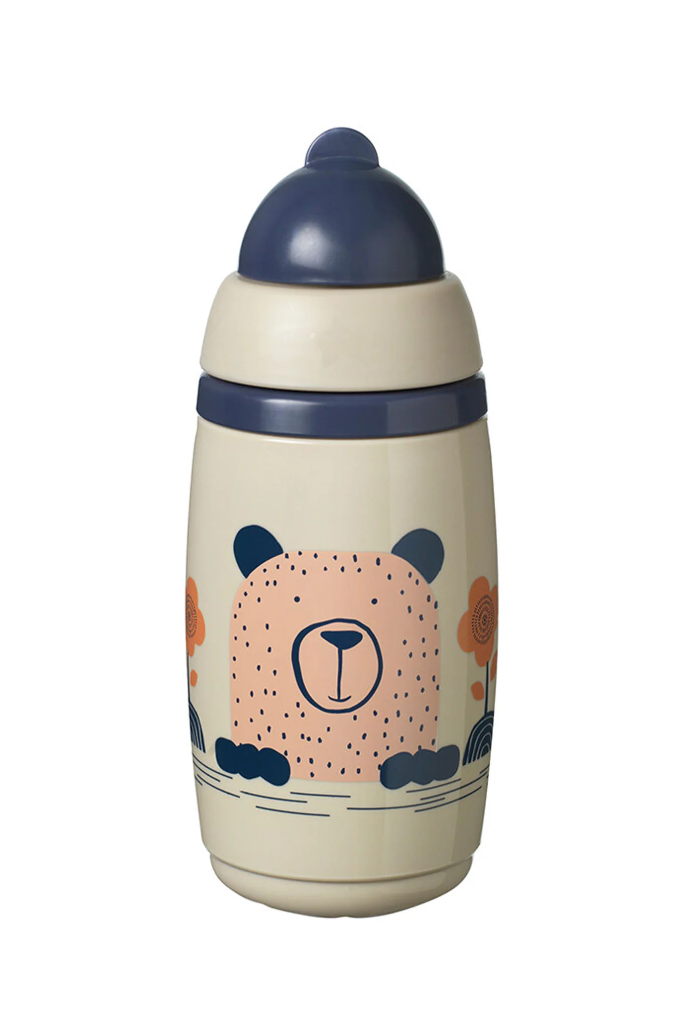 Tommee Tippee Insulated Straw cup 266ml (12M+)