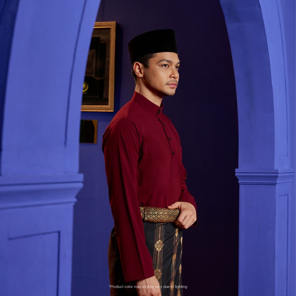 Baju Melayu Traditional Fit