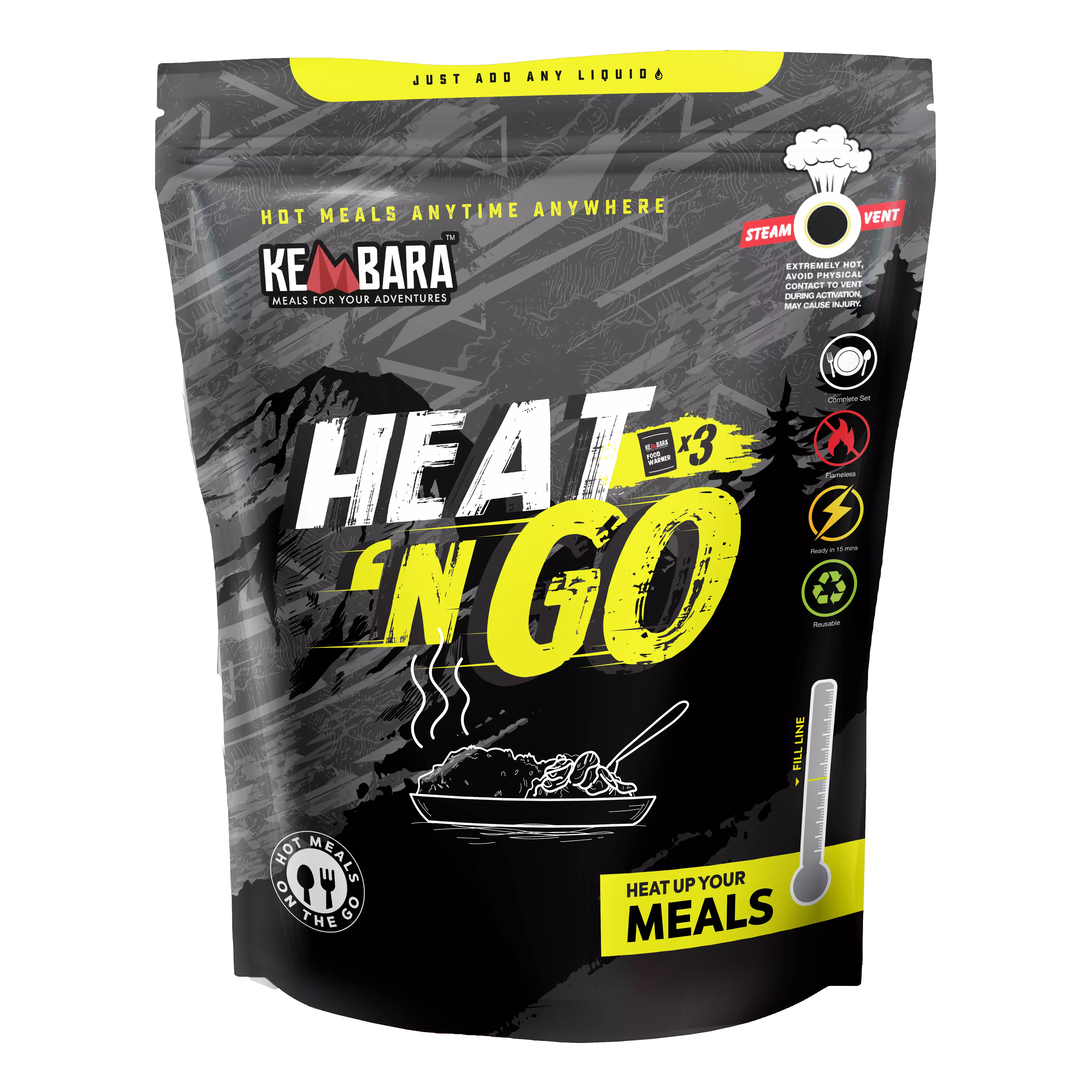 Heat N Go Warmer Bag