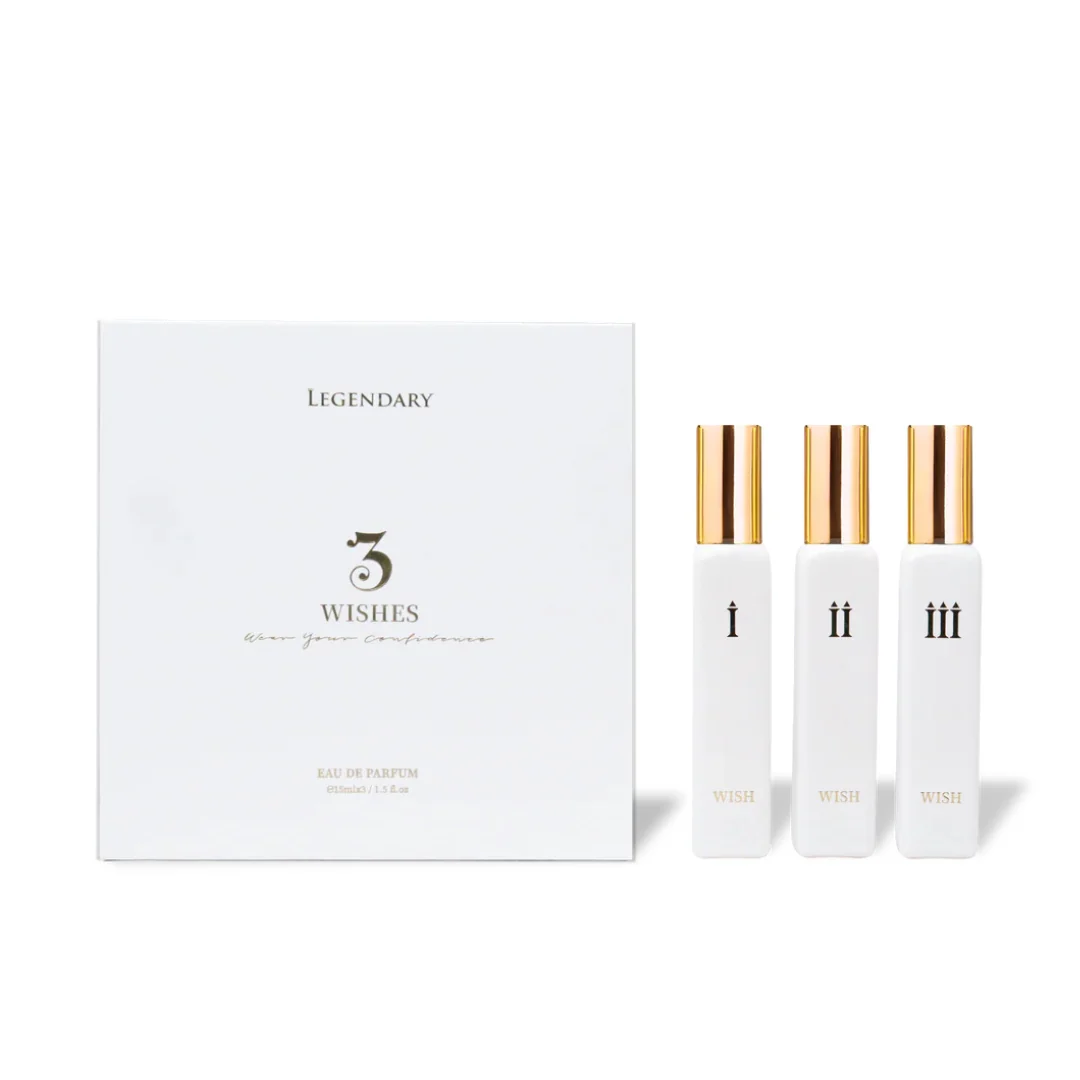 LEGENDARY 3 WISHES 15ML X 3